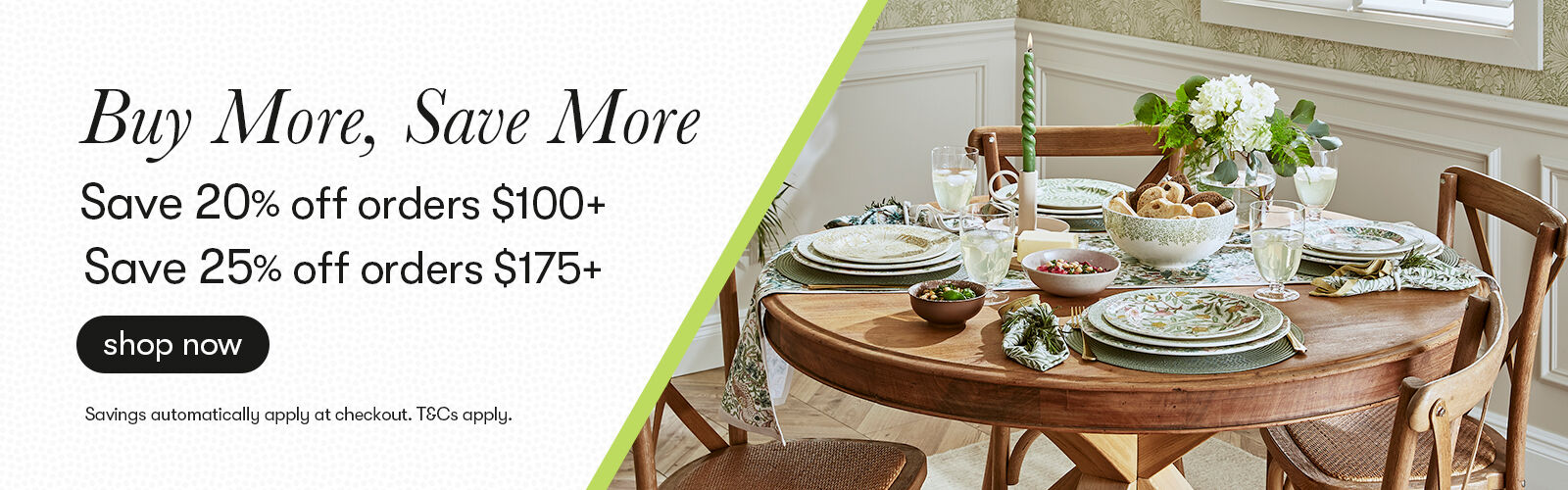 Buy More Save More